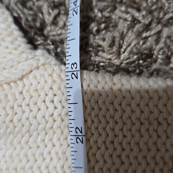 New American Eagle cable sweater size L - Picture 8 of 9